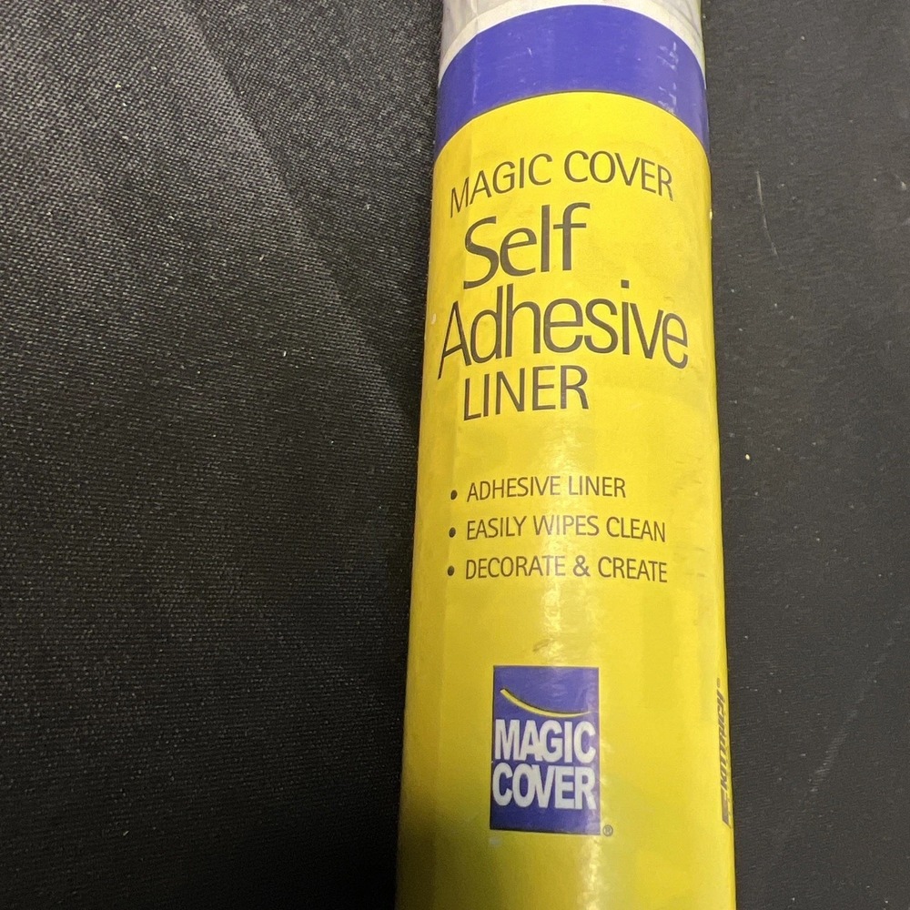 Kittrich Magic Cover Self Adhesive Liner 18"x24' roll - CLEAR